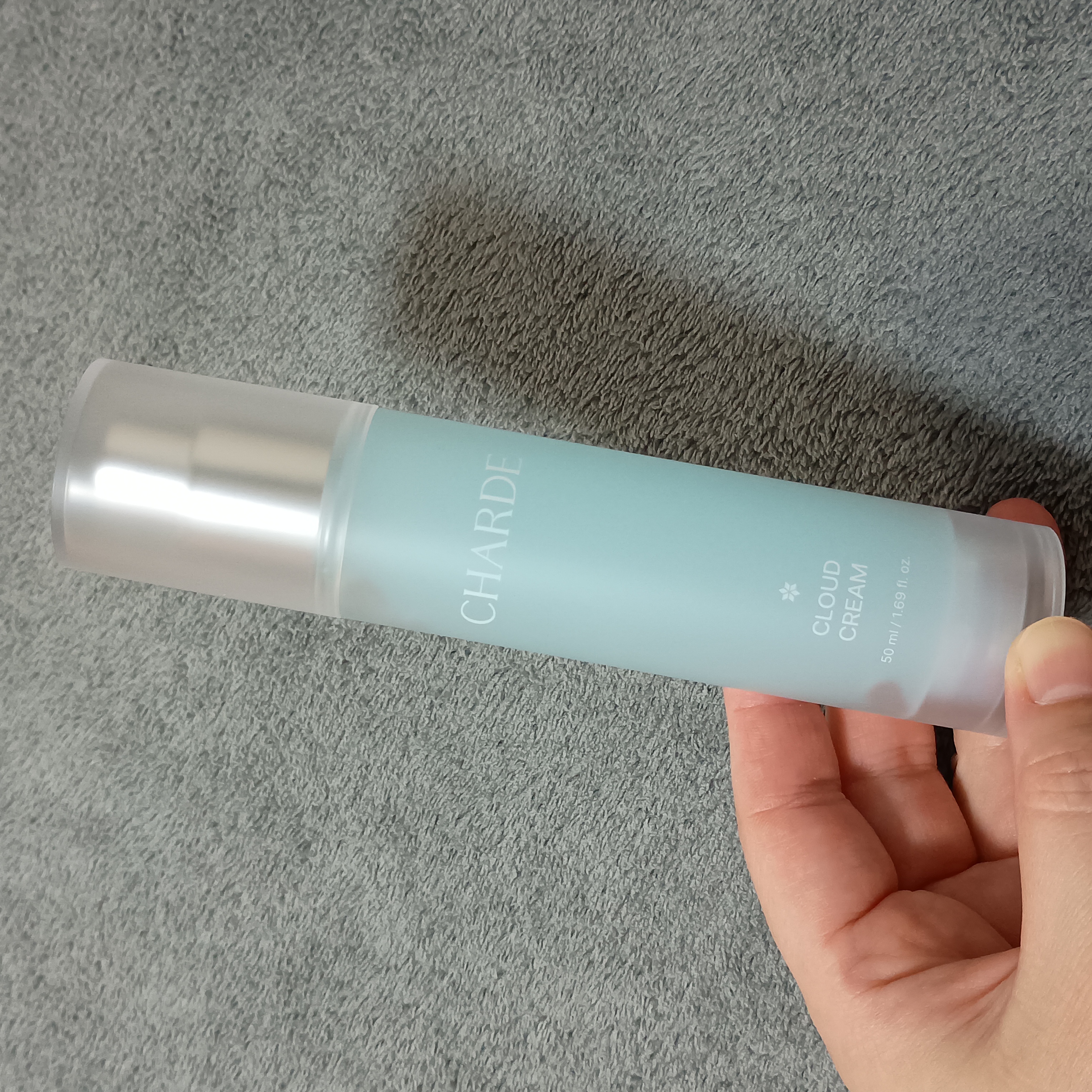 クラウドクリーム/CHARDE/フェイスクリームを使ったクチコミ（3枚目）