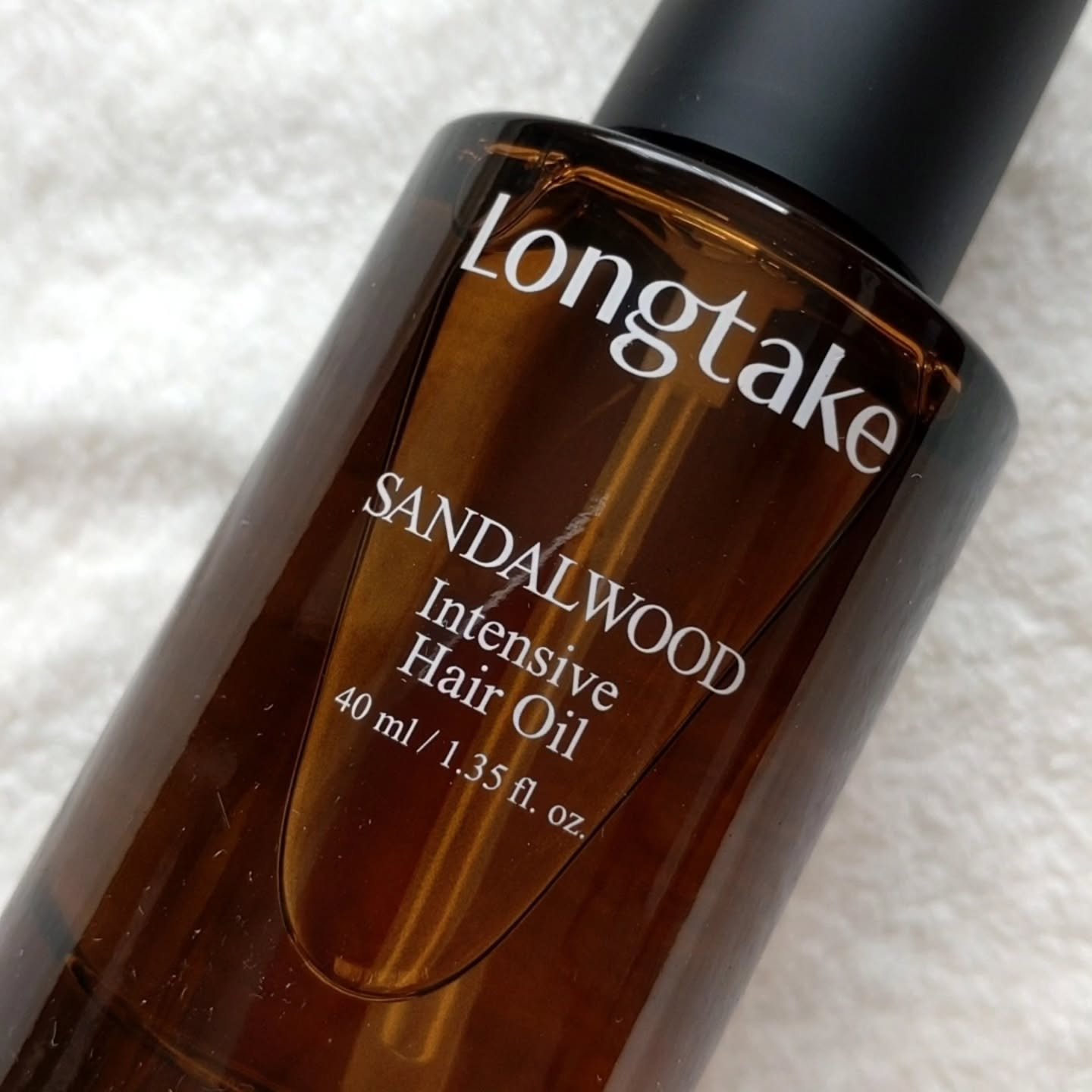 ソリッドパフューム サンダルウッド/Longtake/練り香水を使ったクチコミ（3枚目）