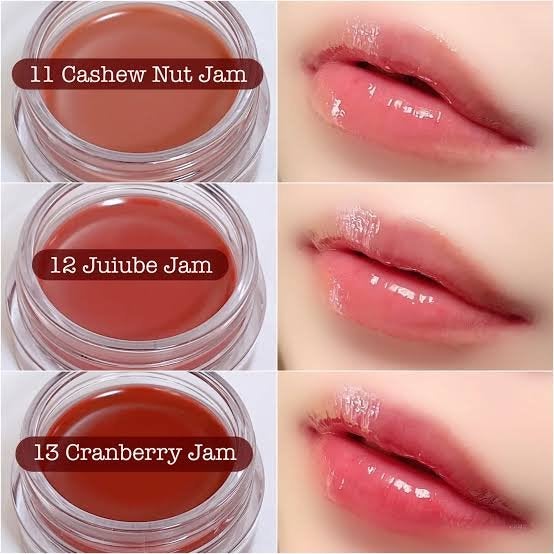 フルーティーリップジャム/dasique/リップバームを使ったクチコミ(2枚目)