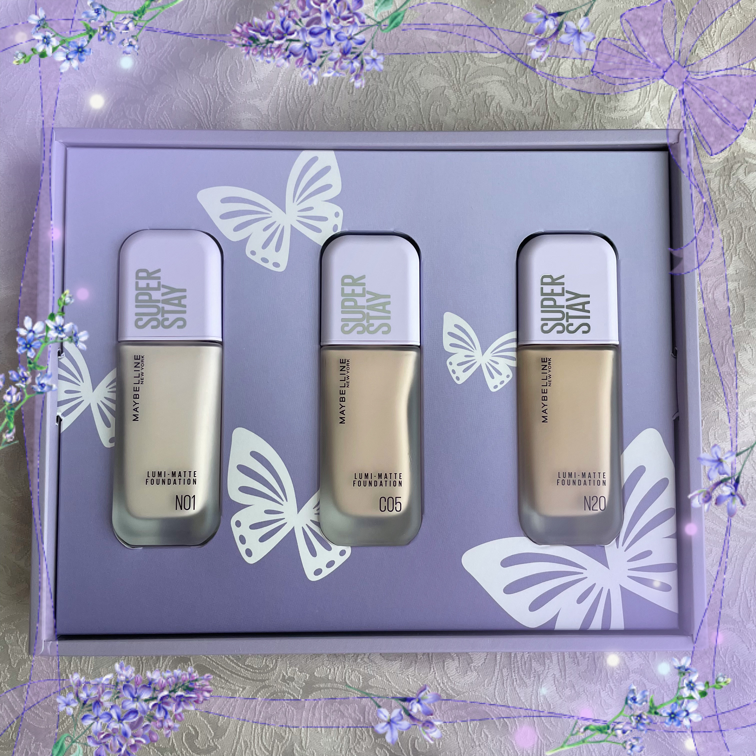 SPステイ ルミマット リキッド ファンデーション/MAYBELLINE NEW YORK/リキッドファンデーションを使ったクチコミ（2枚目）