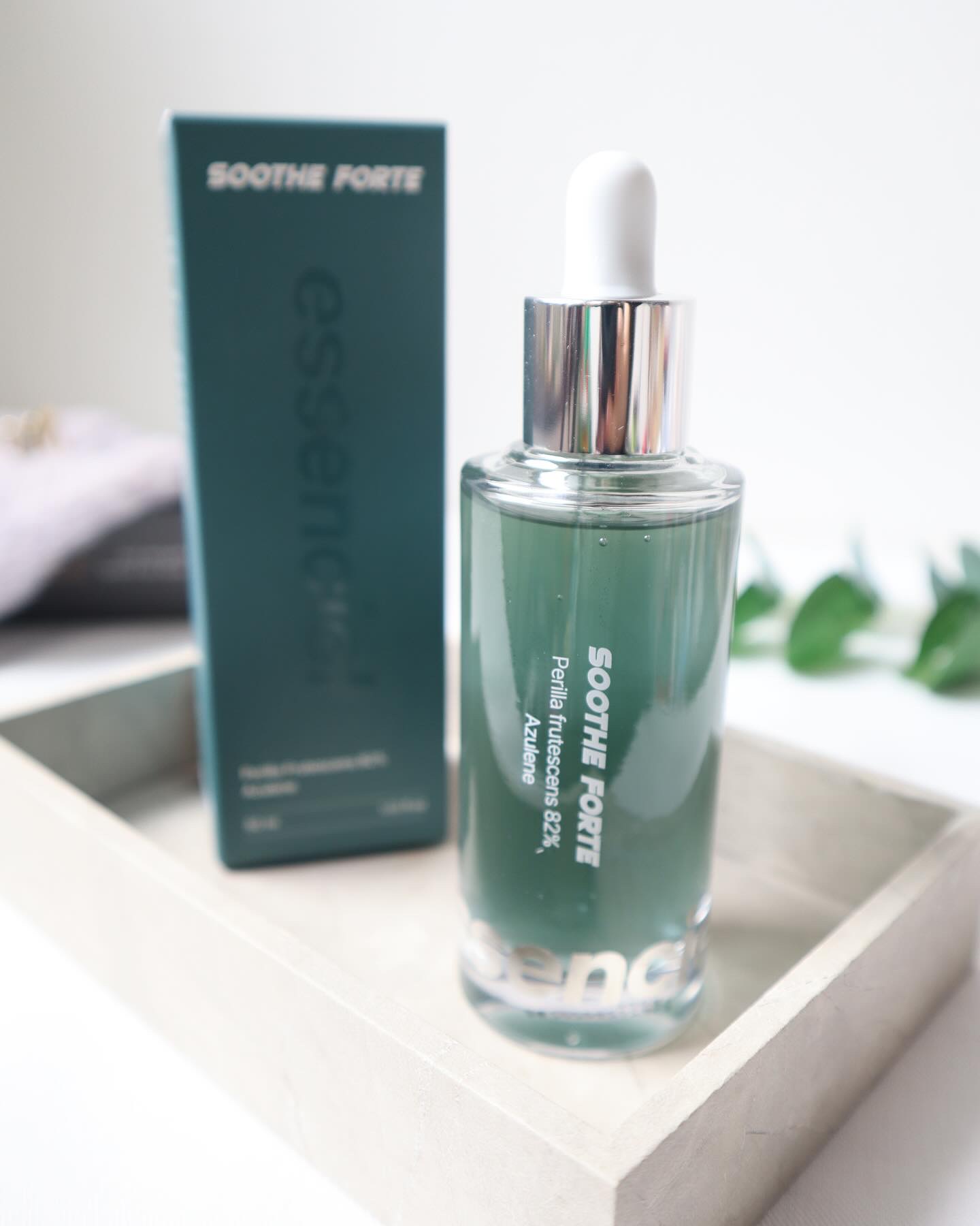 SOOTHE FORTE SERUM/essenciel/ブースター・導入液を使ったクチコミ（3枚目）