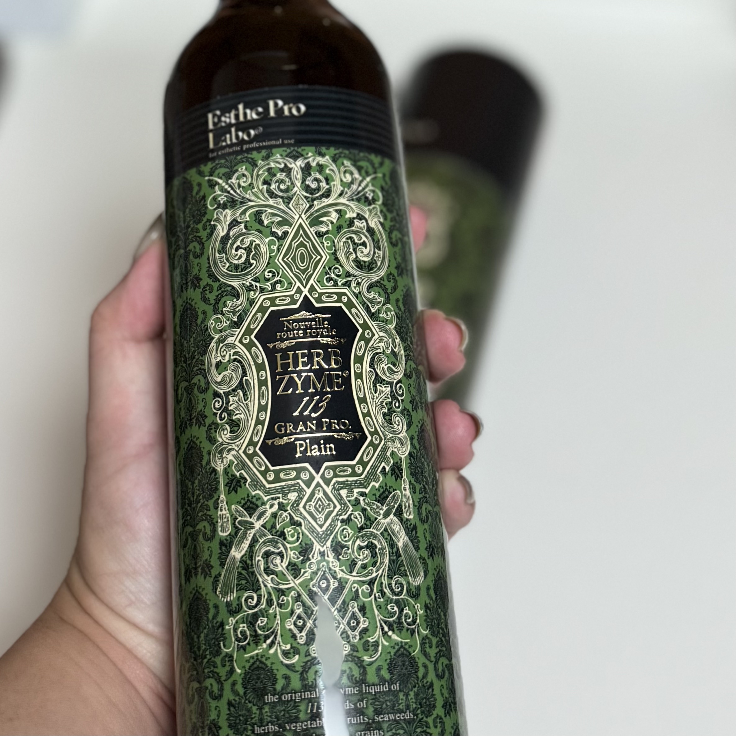 ハーブザイム113 グランプロ プレーン/エステプロ・ラボ/ドリンクを使ったクチコミ（2枚目）