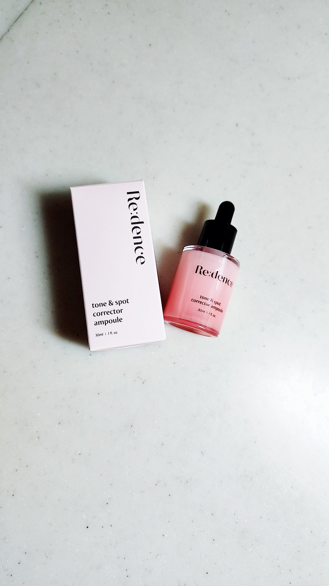 リデンス チェリートーン＆スポットコレクターアンプル/redence/美容液を使ったクチコミ（2枚目）