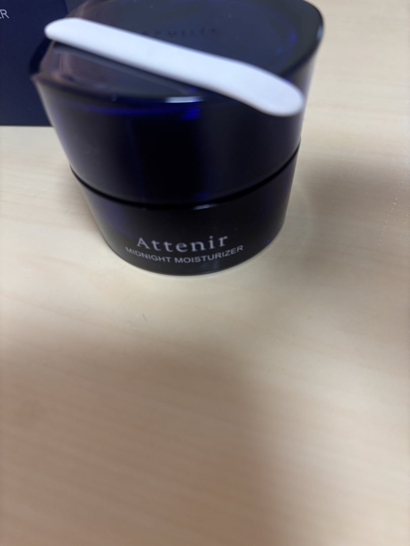 アテニア ミッドナイトモイスチャライザー/アテニア/フェイスクリームを使ったクチコミ（2枚目）