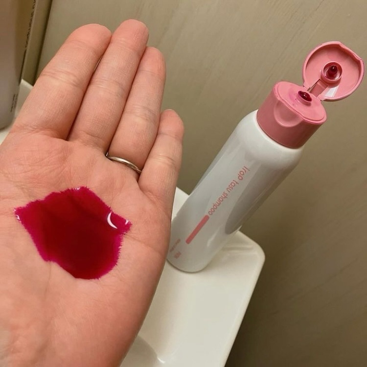 イロップ タス シャンプー/トリートメント シャンプー／ PINK（ピンク）/irop/市販シャンプーを使ったクチコミ（2枚目）