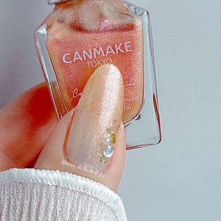 カラフルネイルズ/キャンメイク/マニキュアを使ったクチコミ(4枚目)