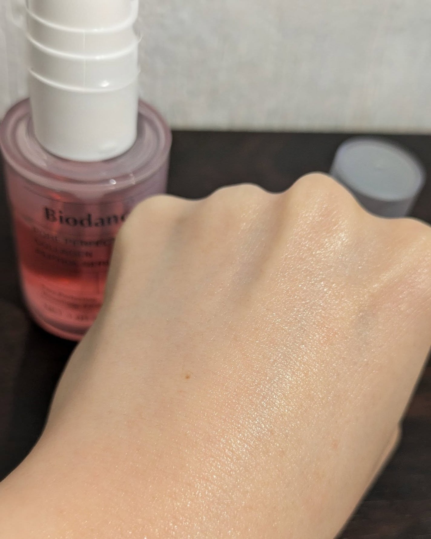 ポアコラーゲンペプチドセラム/Biodance/美容液を使ったクチコミ(4枚目)