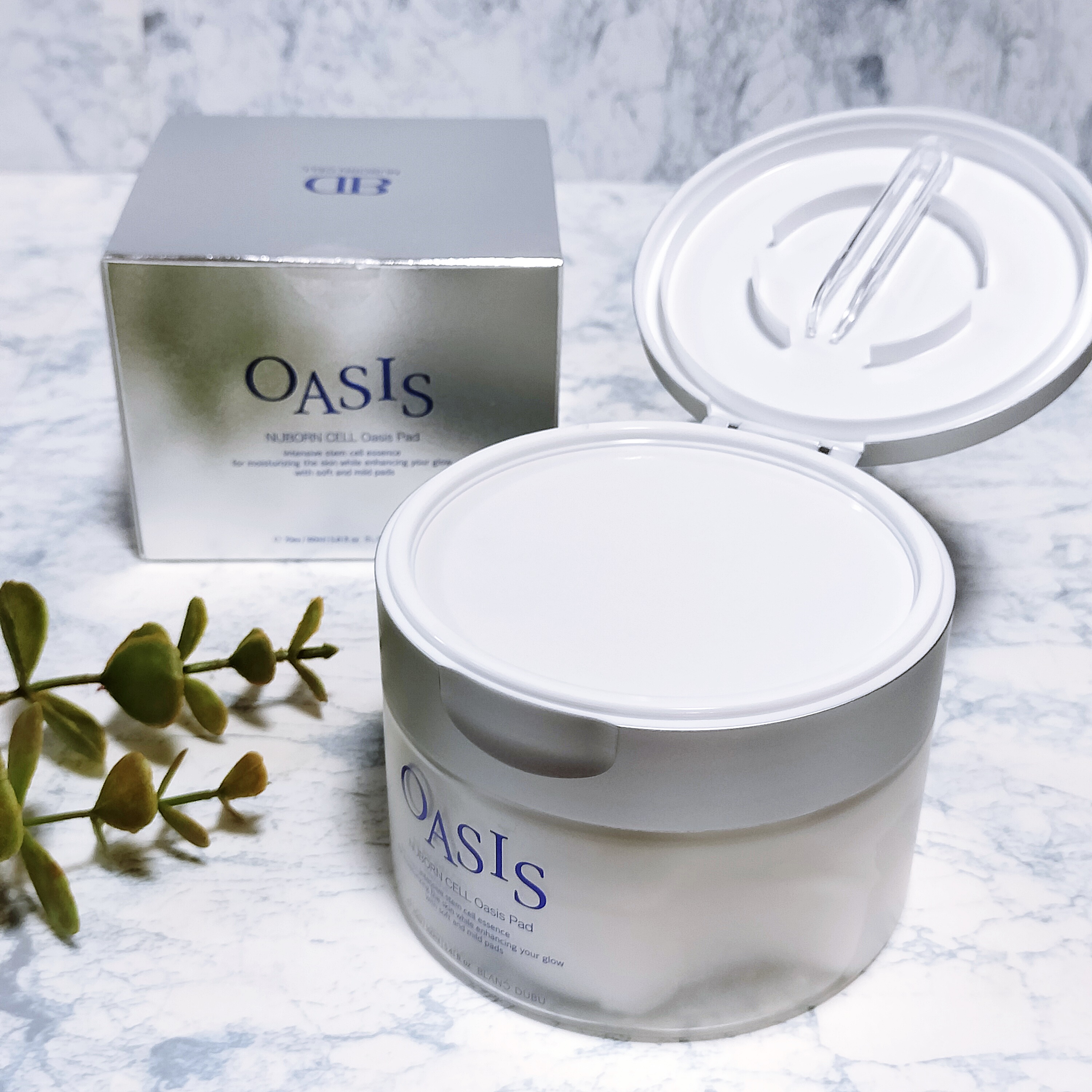 [ブランドゥブ] ヌボンセル オアシスパッド/BLANC DUBU/トナーパッドを使ったクチコミ（2枚目）