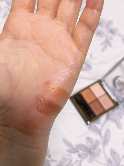 スキニーリッチシャドウ/excel/アイシャドウパレットを使ったクチコミ(4枚目)