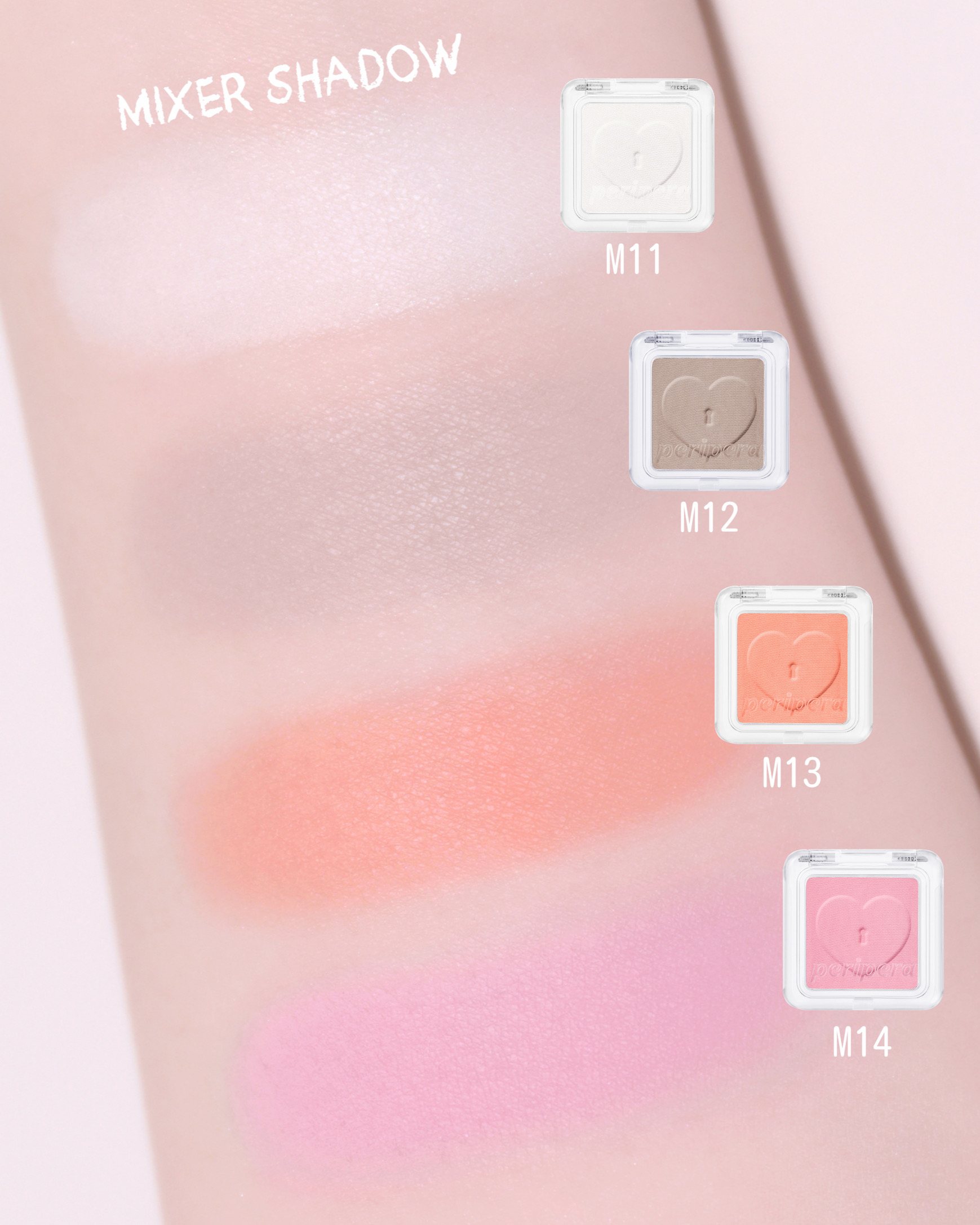 ハート ポケット シングル/PERIPERA/単色アイシャドウを使ったクチコミ（1枚目）