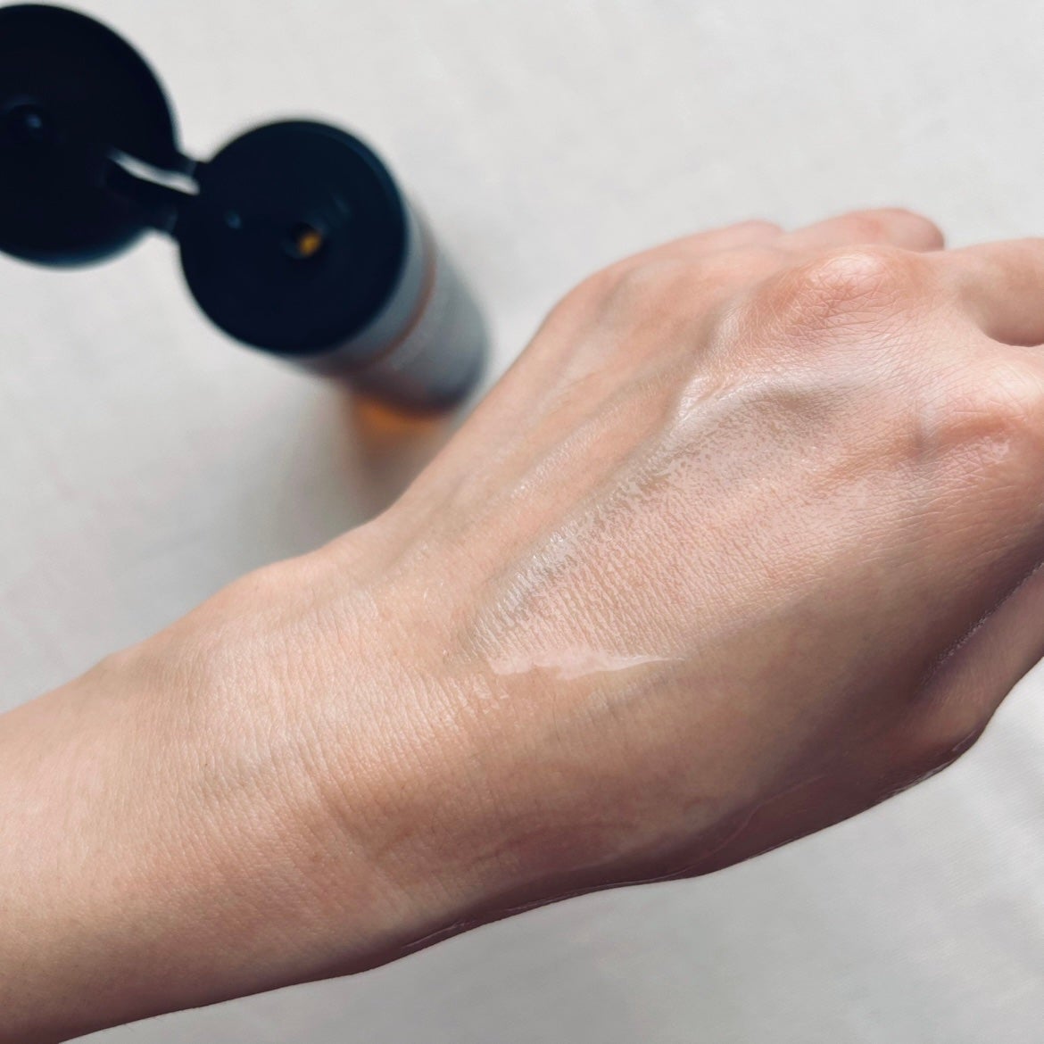 月桃バランスローション/琉白(ルハク)/化粧水を使ったクチコミ(3枚目)