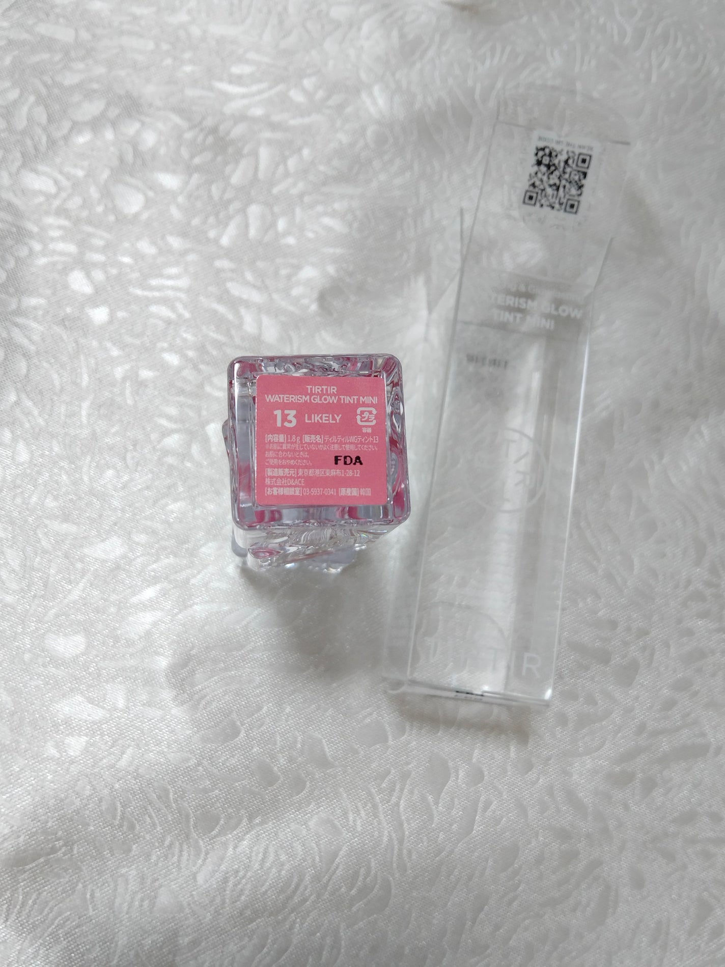 ウォーターリズムグロウティント/TIRTIR(ティルティル)/リップティントを使ったクチコミ(4枚目)