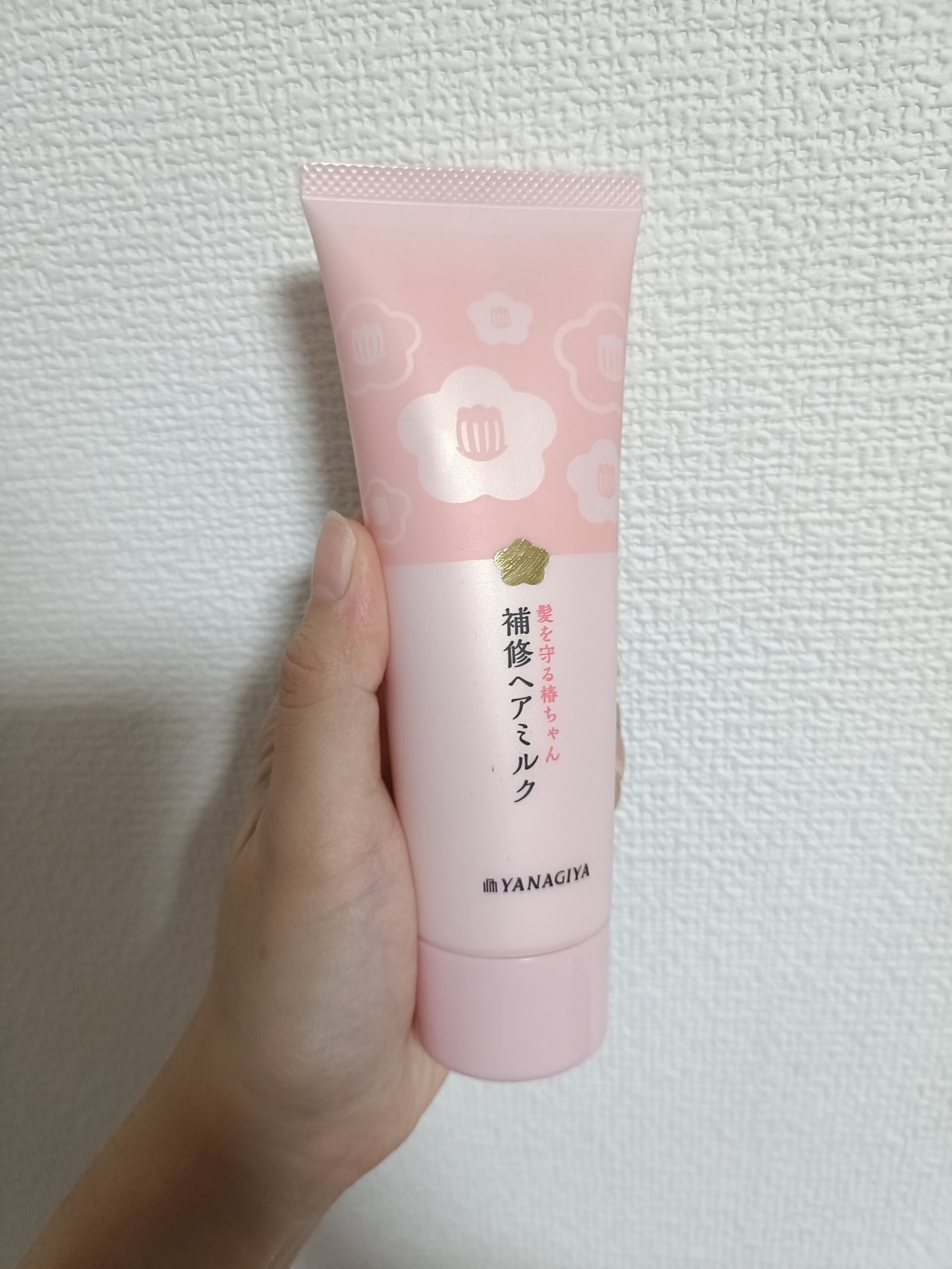 髪を守る椿ちゃん 補修ヘアミルク/柳屋/ヘアミルクを使ったクチコミ(3枚目)