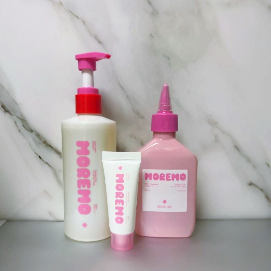 ウォータートリートメントミラクル10/moremo/洗い流すヘアトリートメントを使ったクチコミ（1枚目）