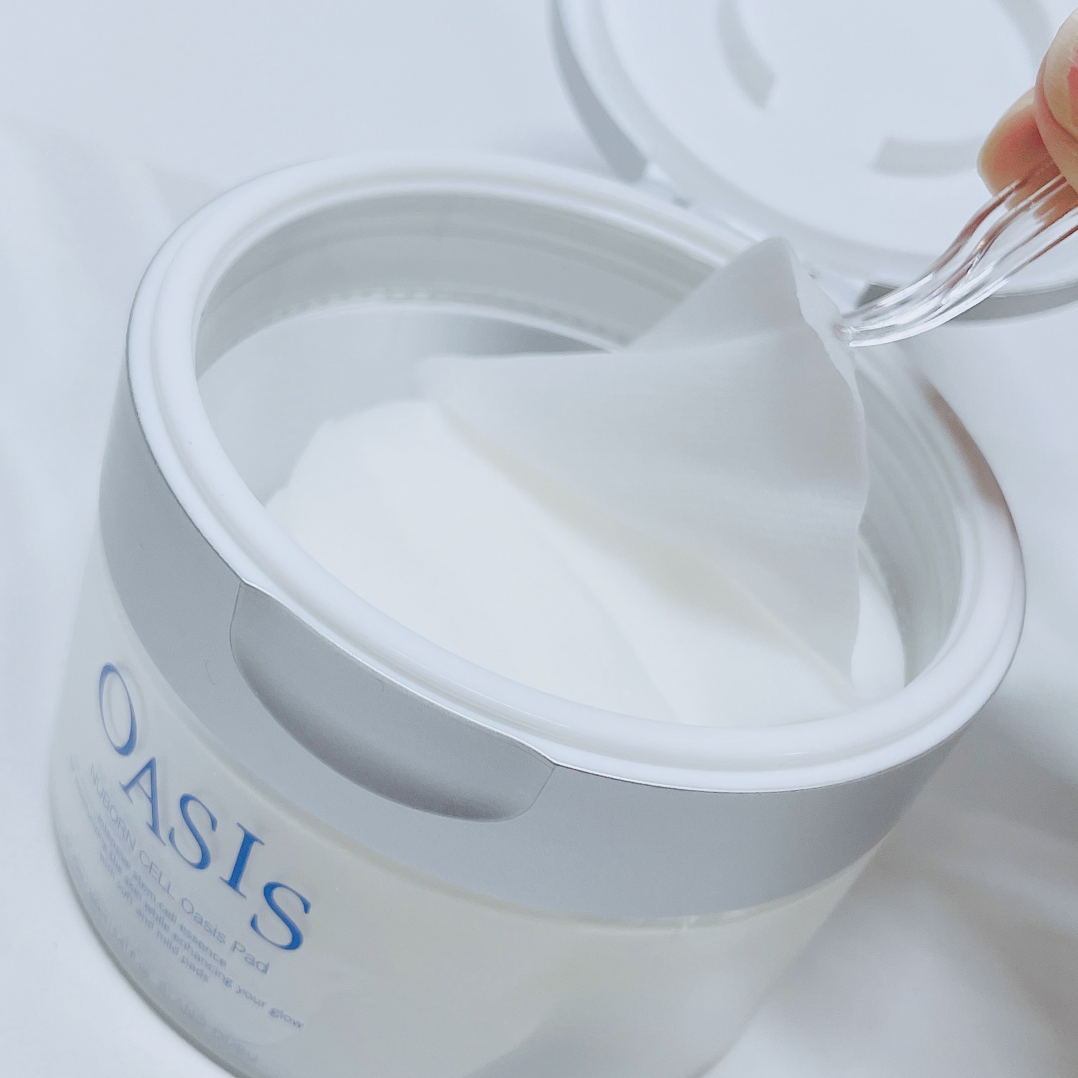 [ブランドゥブ] ヌボンセル オアシスパッド/BLANC DUBU/トナーパッドを使ったクチコミ（1枚目）