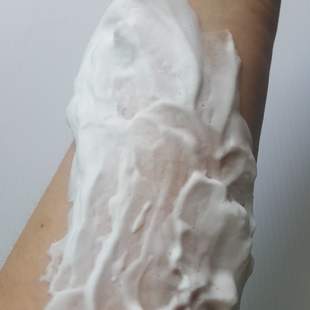 AQUA MARE 炭酸泡洗顔モイスト/AQUA MARE/泡洗顔を使ったクチコミ(4枚目)