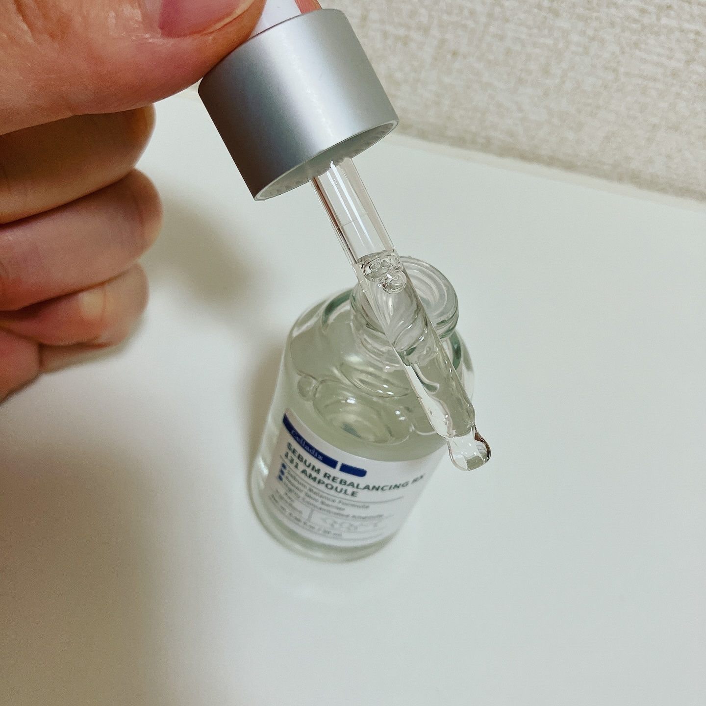 131 ポア クリアリング セラム/Celladix/美容液を使ったクチコミ（3枚目）