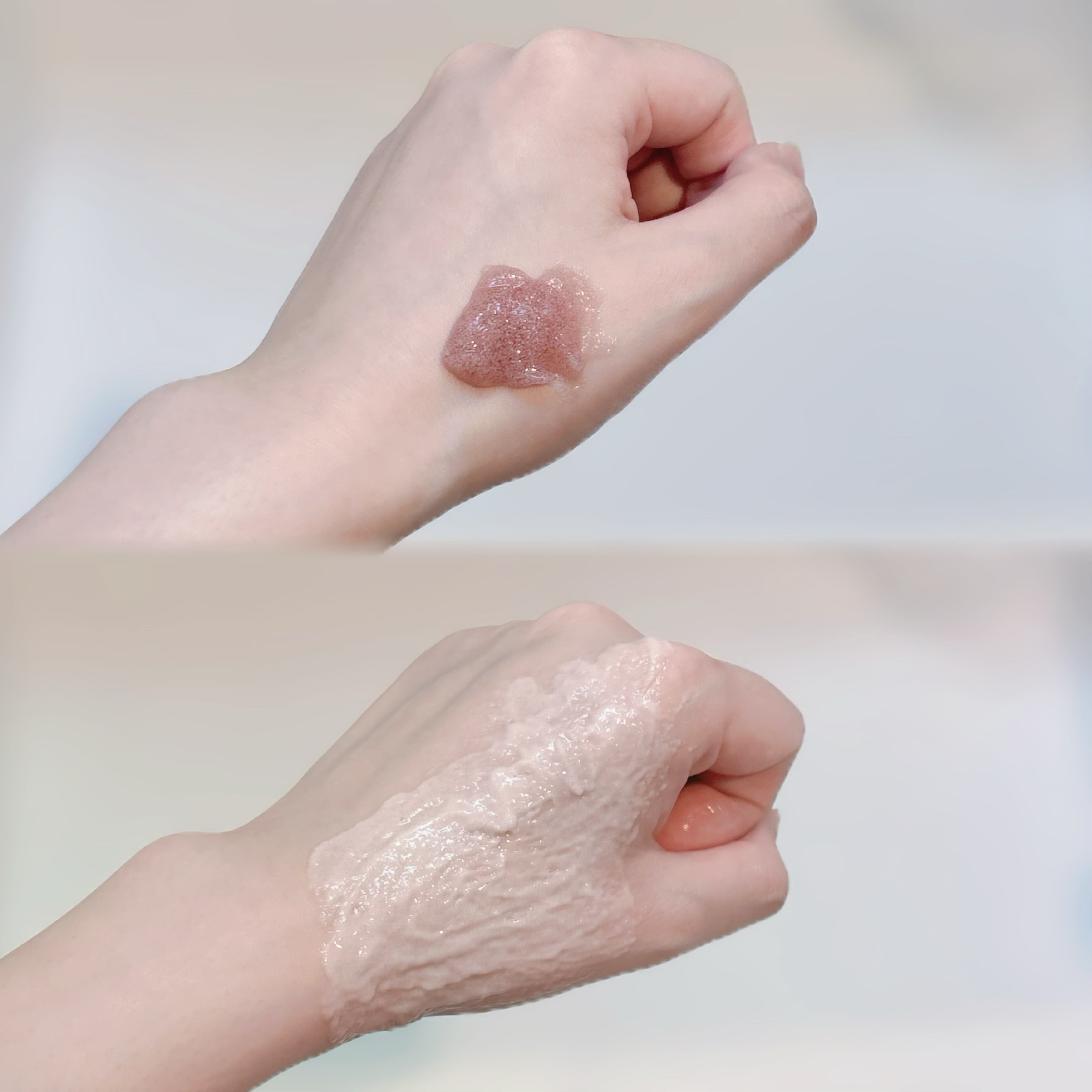 ホイップドヴィーガンパックスクラブ ムファバター（肌バリア機能回復）/WHIPPED/スクラブ・ゴマージュを使ったクチコミ（3枚目）