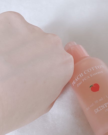 ピーチコットン ジンクPCAパッド/SKINFOOD/トナーパッドを使ったクチコミ(5枚目)