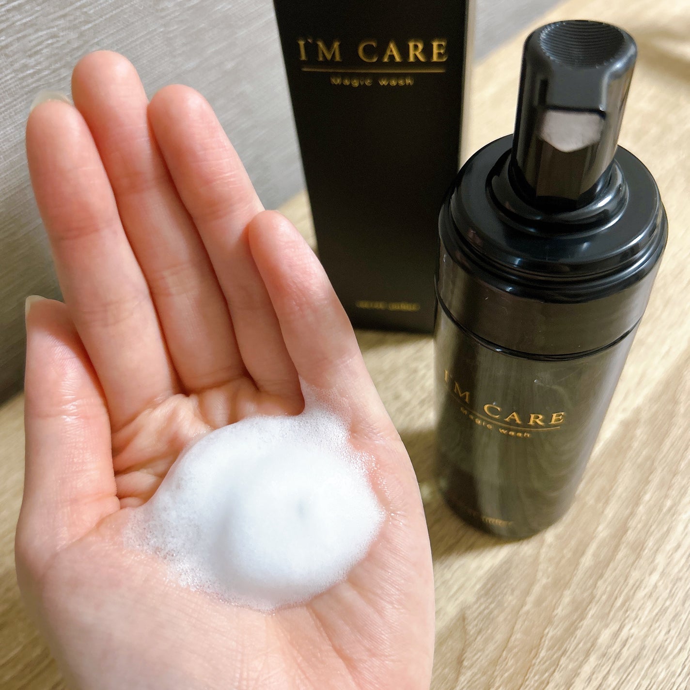 Magic wash・secret amber/I'MCARE/デリケートゾーンケアを使ったクチコミ(3枚目)