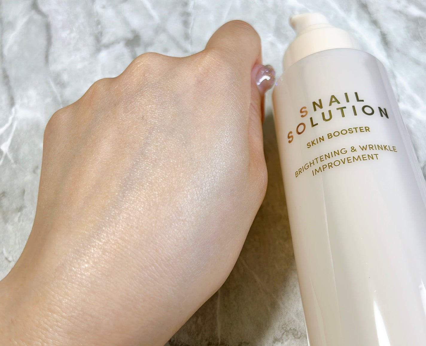 スネイルソリューション スキンブースター(R)/ネイチャーリパブリック/ブースター・導入液を使ったクチコミ(7枚目)