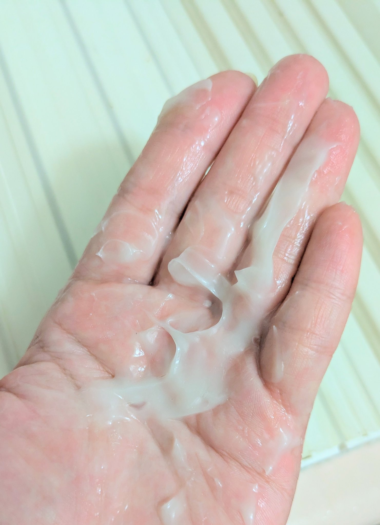 アンドクリーム セラムシャンプー モイスト 1dayお試し 25g/&Cream/市販シャンプーを使ったクチコミ（2枚目）