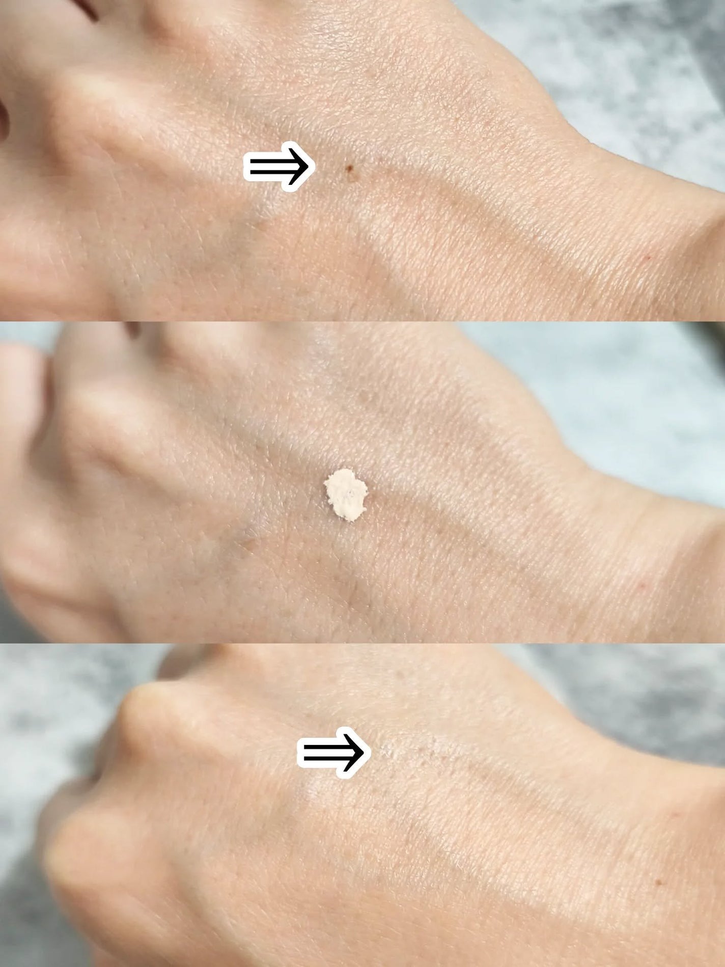 CPセラムフィットコンシーラー/the SAEM/リキッドコンシーラーを使ったクチコミ(4枚目)