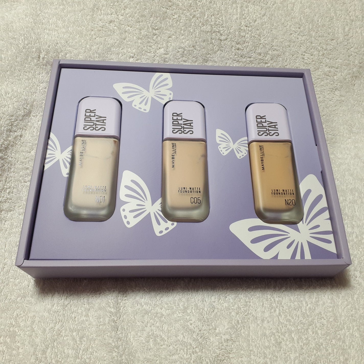 SPステイ ルミマット リキッド ファンデーション/MAYBELLINE NEW YORK/リキッドファンデーションを使ったクチコミ(1枚目)