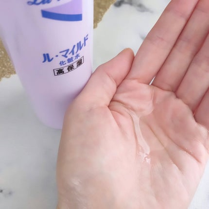 ル・マイルド化粧水/ル・マイルド/化粧水を使ったクチコミ(4枚目)