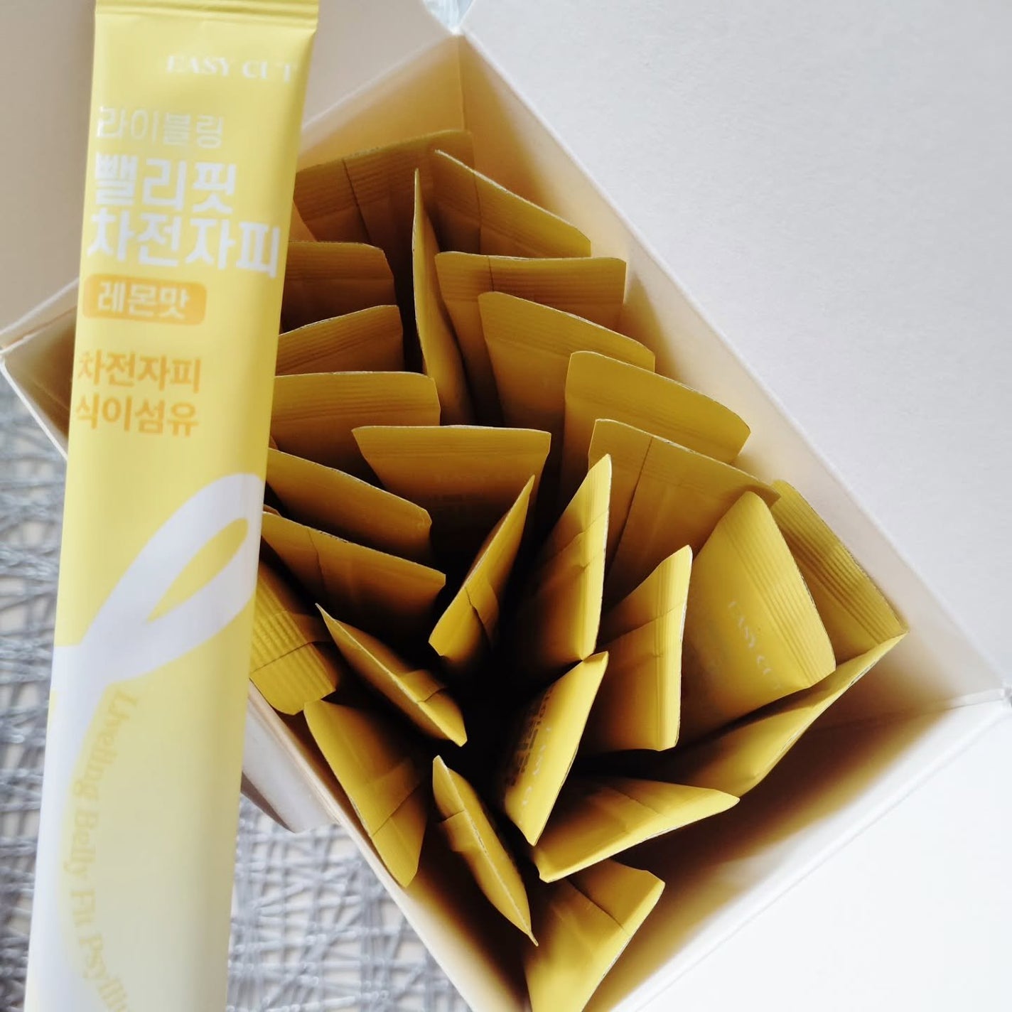 りれママ♥️韓国コスメ🇰🇷フォロバ✌️ on LIPS 「ライブリング●チャジョンジャピ韓国で大人気、腸の中をスッキリさ..」(2枚目)