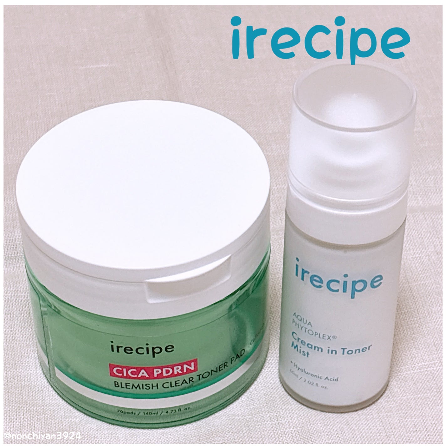 シカ PDRN 跡 クリアー トナーパッド/irecipe/トナーパッドを使ったクチコミ(1枚目)