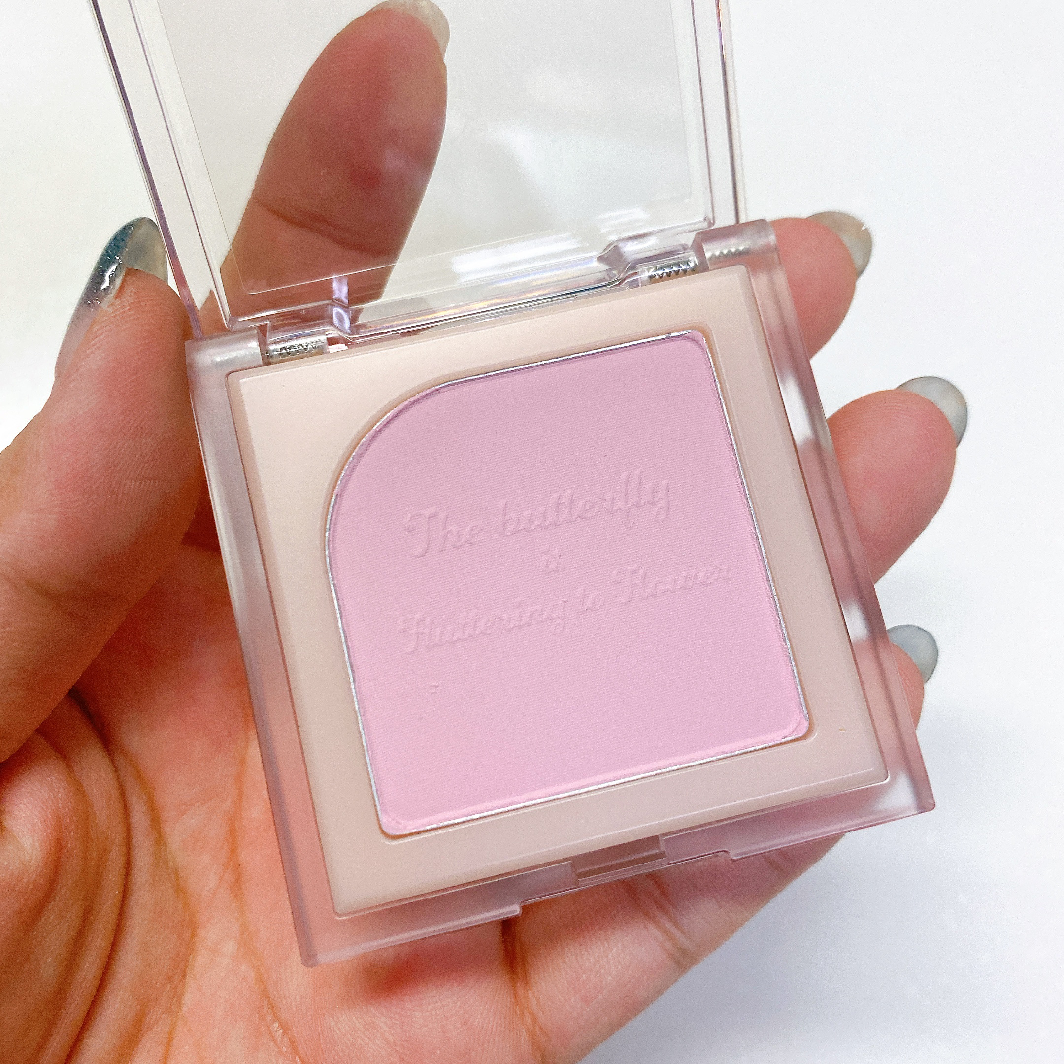 フラッターブラッシャー/mude/パウダーチークを使ったクチコミ（2枚目）