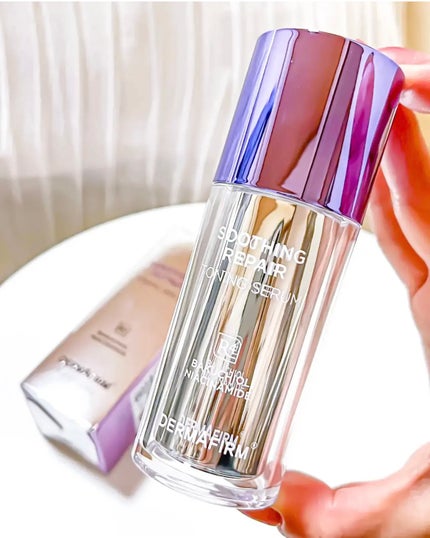 SOOTHING REPAIR TONING SERUM R4/ダーマファーム/美容液を使ったクチコミ(6枚目)