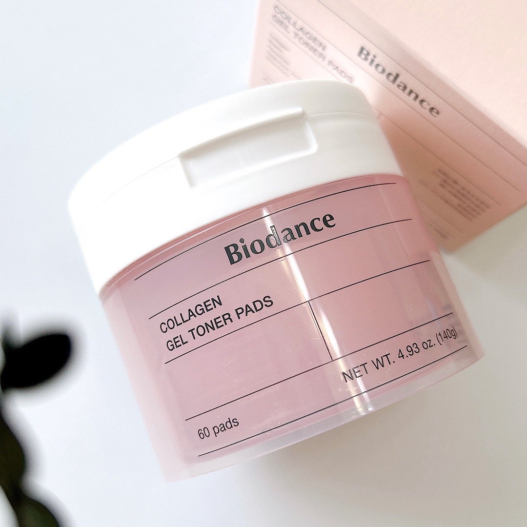 コラーゲンゲルトナーパッド/Biodance/トナーパッドを使ったクチコミ(1枚目)