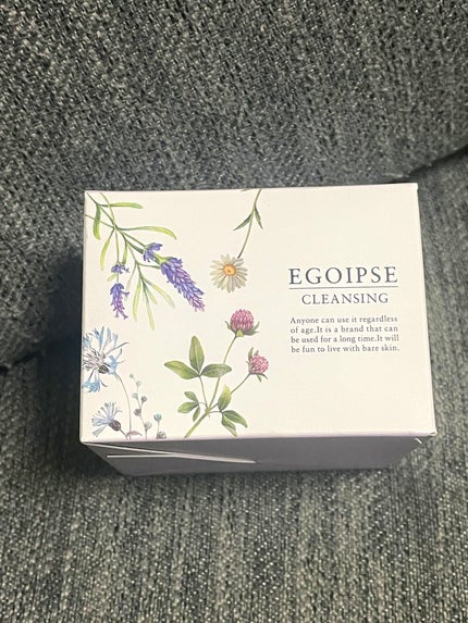 クレンジングバーム/EGOIPSE/クレンジングバームを使ったクチコミ(1枚目)