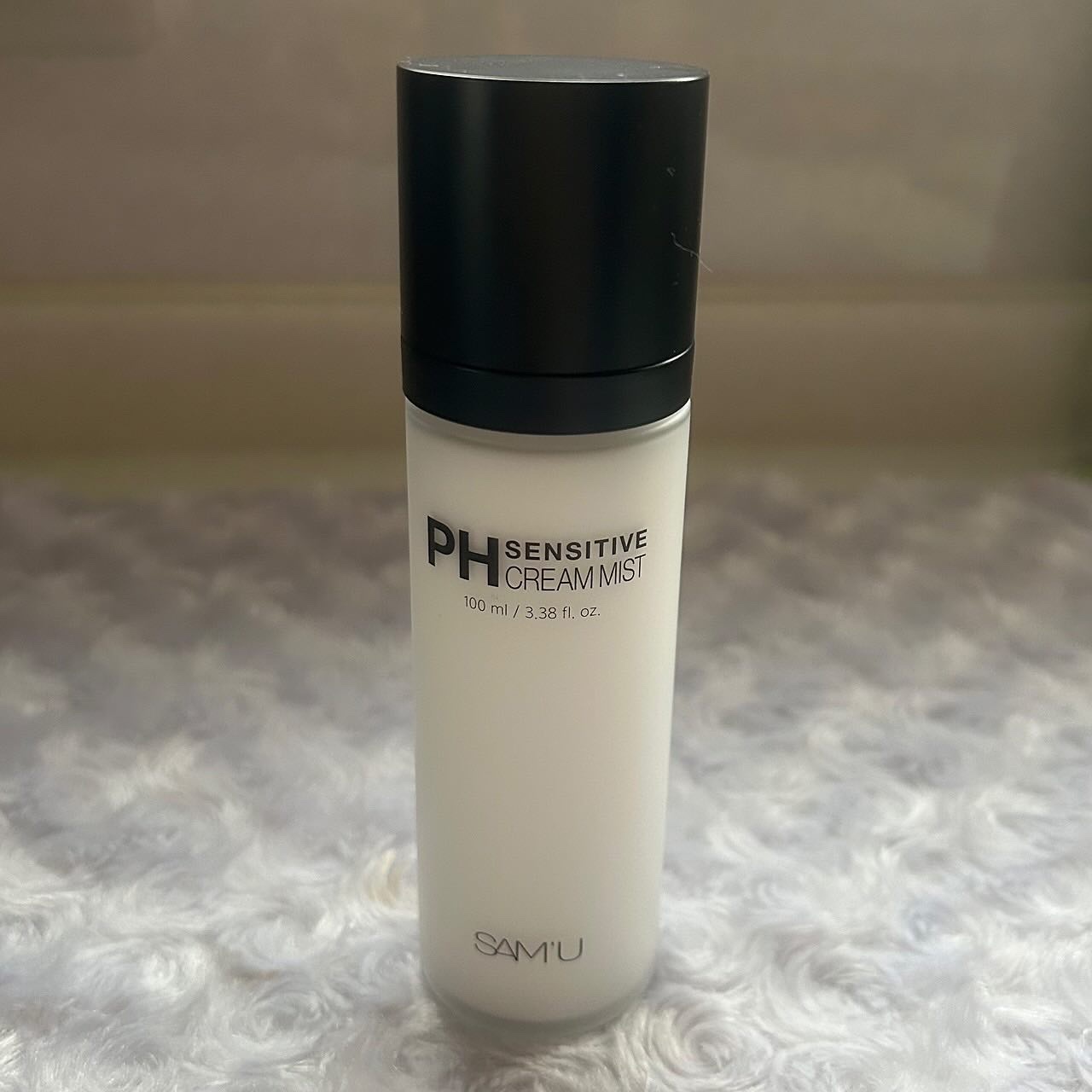 PHセンシティブクリームミスト/SAM'U/ミスト状化粧水を使ったクチコミ（1枚目）