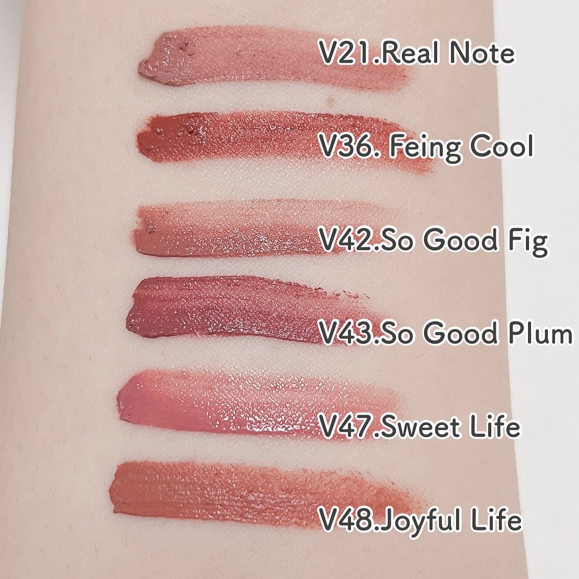 ラストベルベットティント/BBIA/口紅を使ったクチコミ（2枚目）