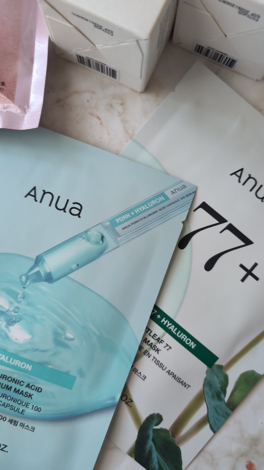 ドクダミ77 % 鎮静マスクパック/Anua/シートマスク・パックを使ったクチコミ（3枚目）