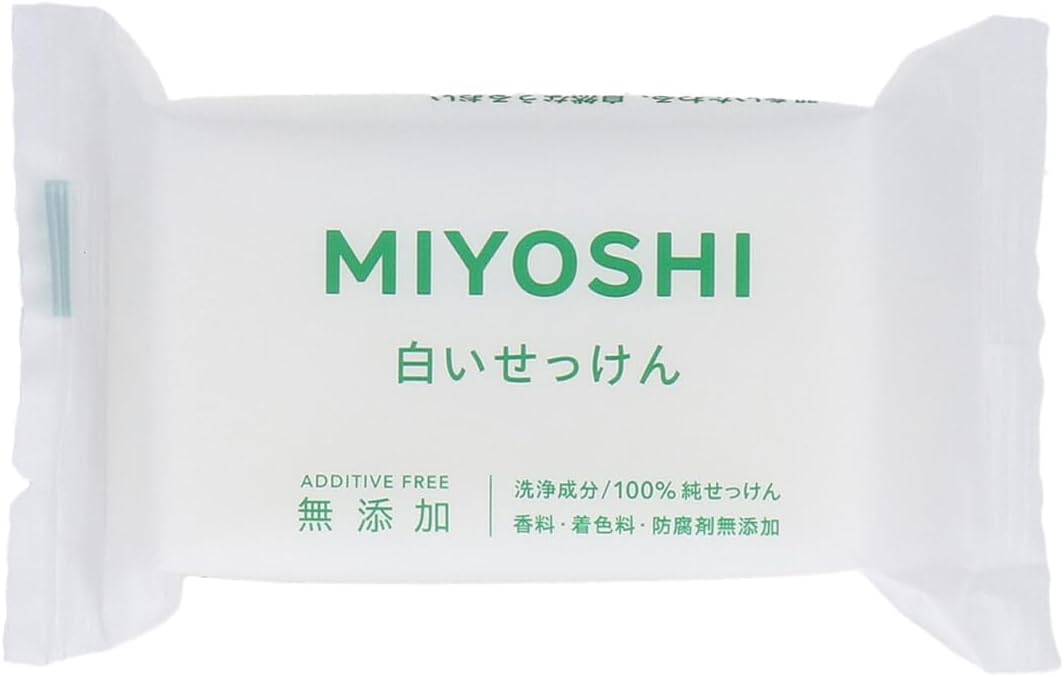 無添加 白いせっけん ミヨシ
