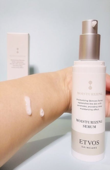 モイスチャライジングセラム/エトヴォス/美容液を使ったクチコミ(5枚目)