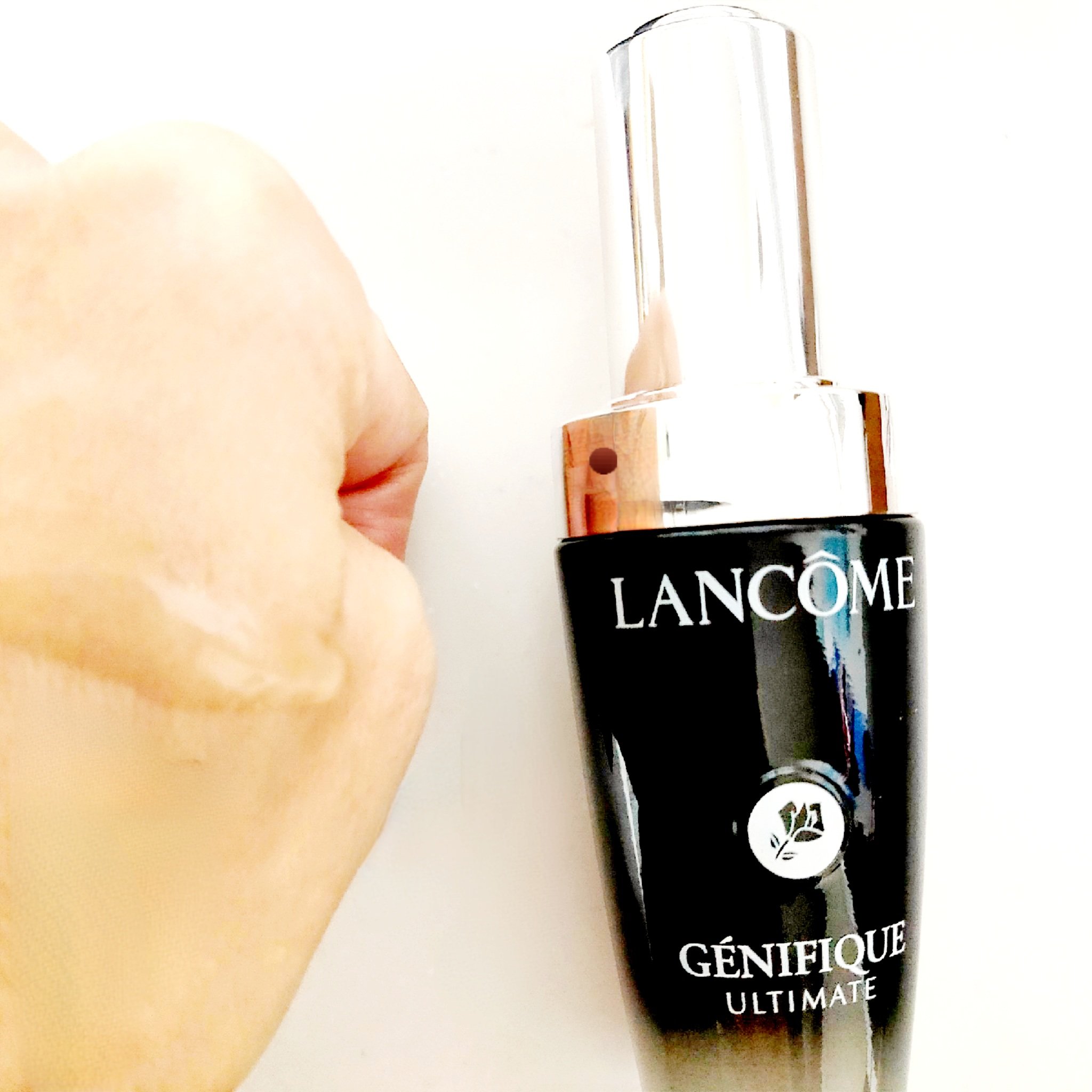 ジェニフィック アルティメ セラム/LANCOME/美容液を使ったクチコミ（3枚目）