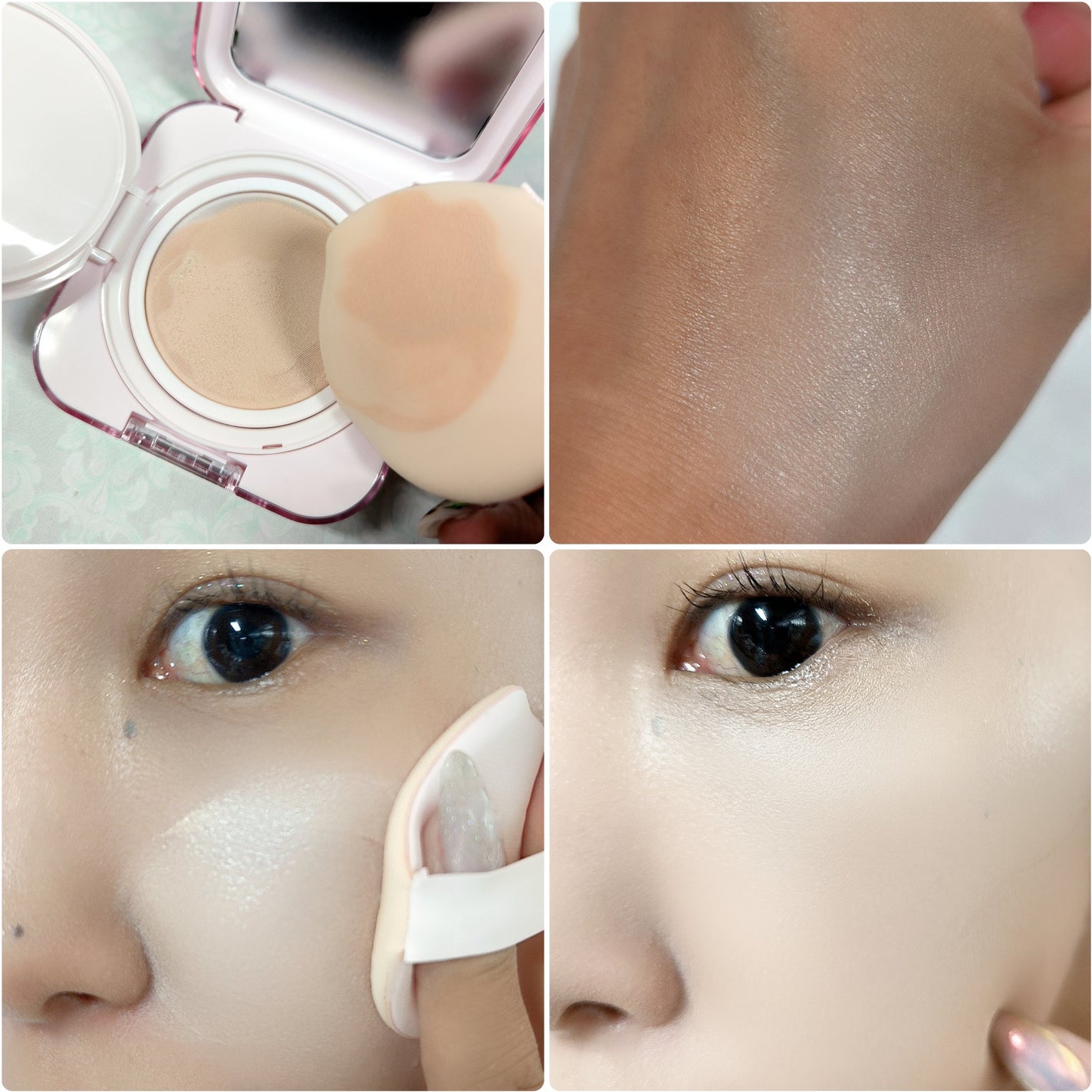 キルカバー メッシュ グロウ エッセンシャル クッション/CLIO/クッションファンデーションを使ったクチコミ(3枚目)