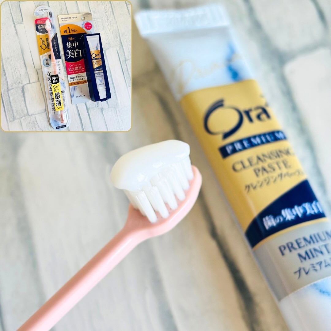 オーラツー プレミアム クレンジングペースト プレミアムミント/オーラツー/歯磨き粉を使ったクチコミ(2枚目)
