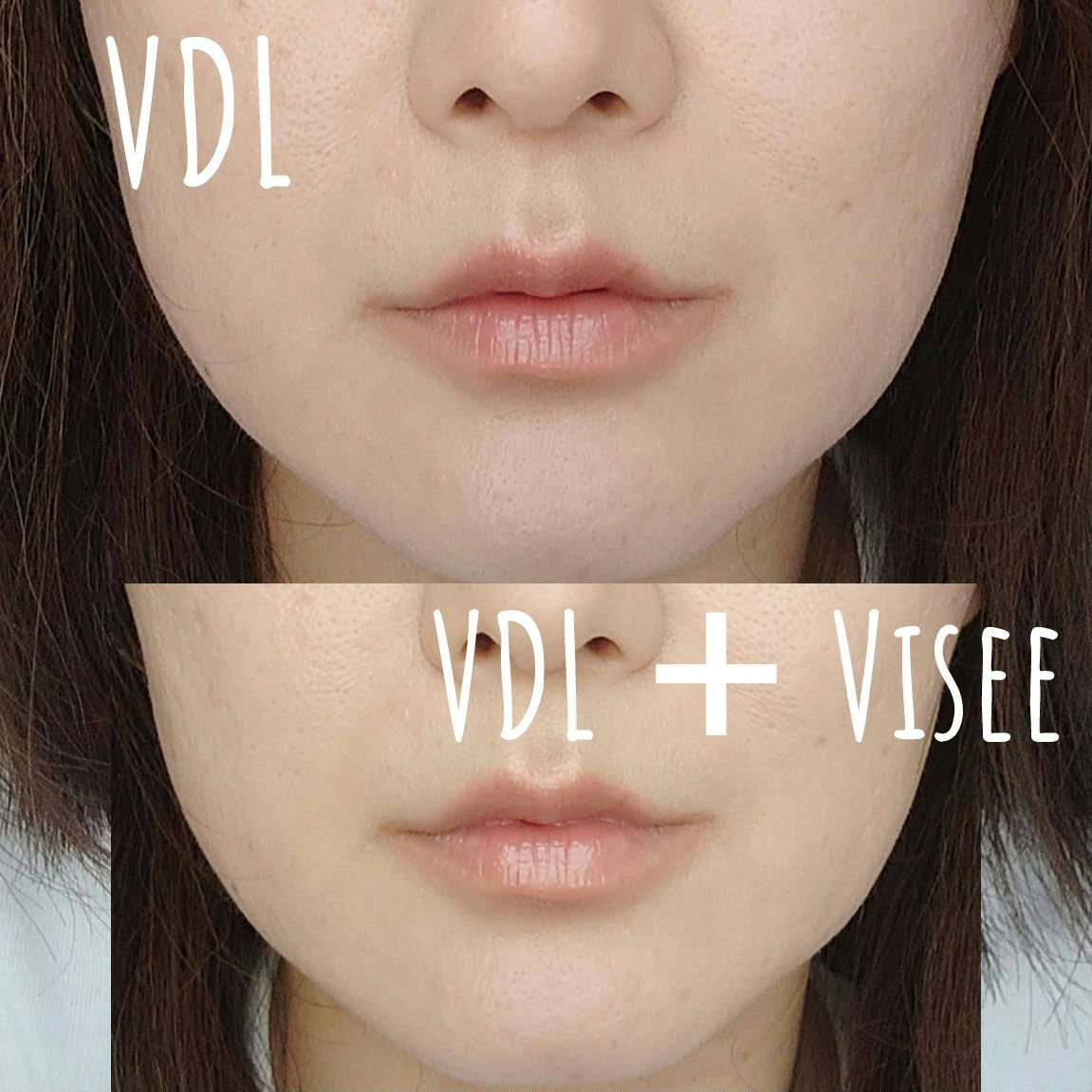 オーバーデューリップペンシル 002 Suede Rosy Brown/nonoer/リップライナーを使ったクチコミ（3枚目）