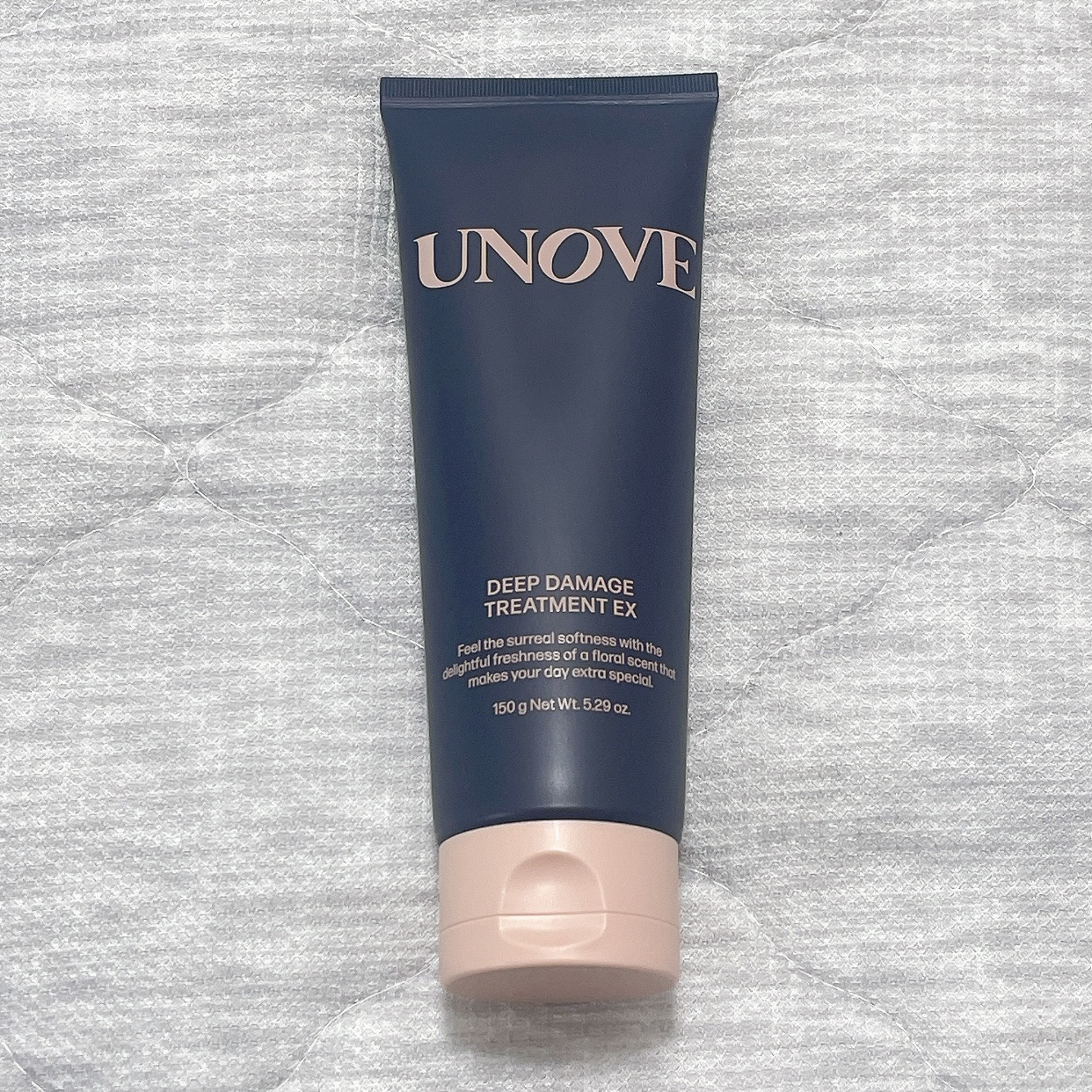 ディープダメージトリートメントEX/UNOVE/洗い流すヘアトリートメントを使ったクチコミ（2枚目）