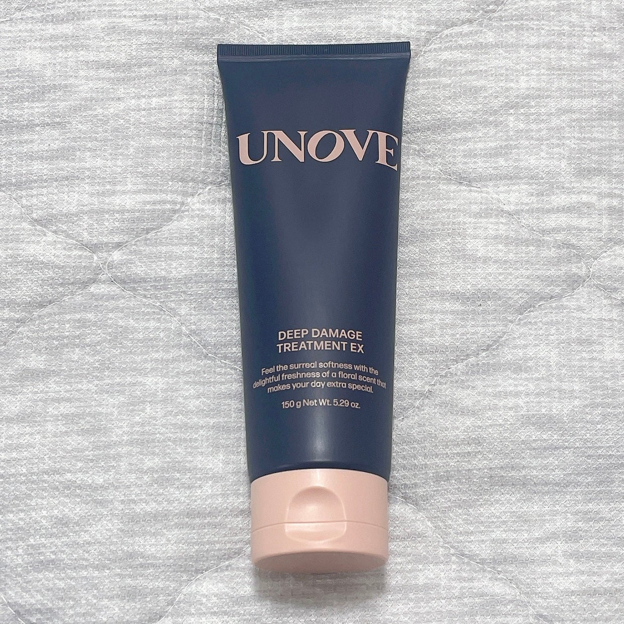 ディープダメージトリートメントEX/UNOVE/洗い流すヘアトリートメントを使ったクチコミ(2枚目)