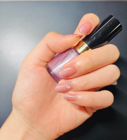 カラフルネイルズ/キャンメイク/マニキュアを使ったクチコミ(5枚目)