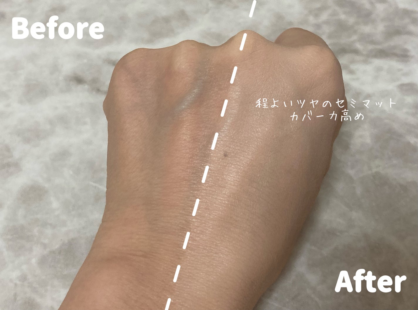 コンシャス フィット クッション ファンデーション/moonshot/クッションファンデーションを使ったクチコミ(4枚目)