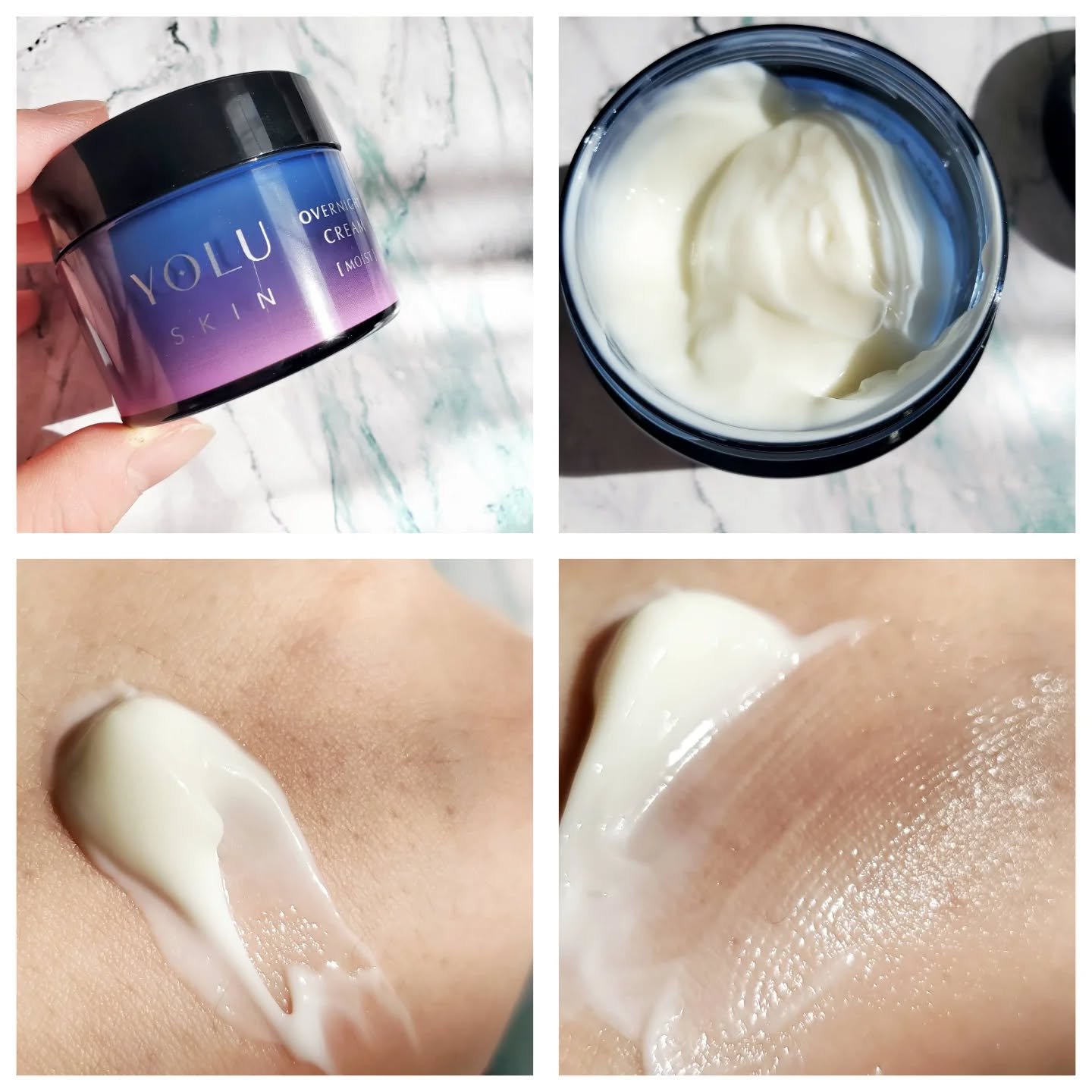 ヨル スキン オーバーナイトセラム モイスト/YOLU/美容液を使ったクチコミ（3枚目）