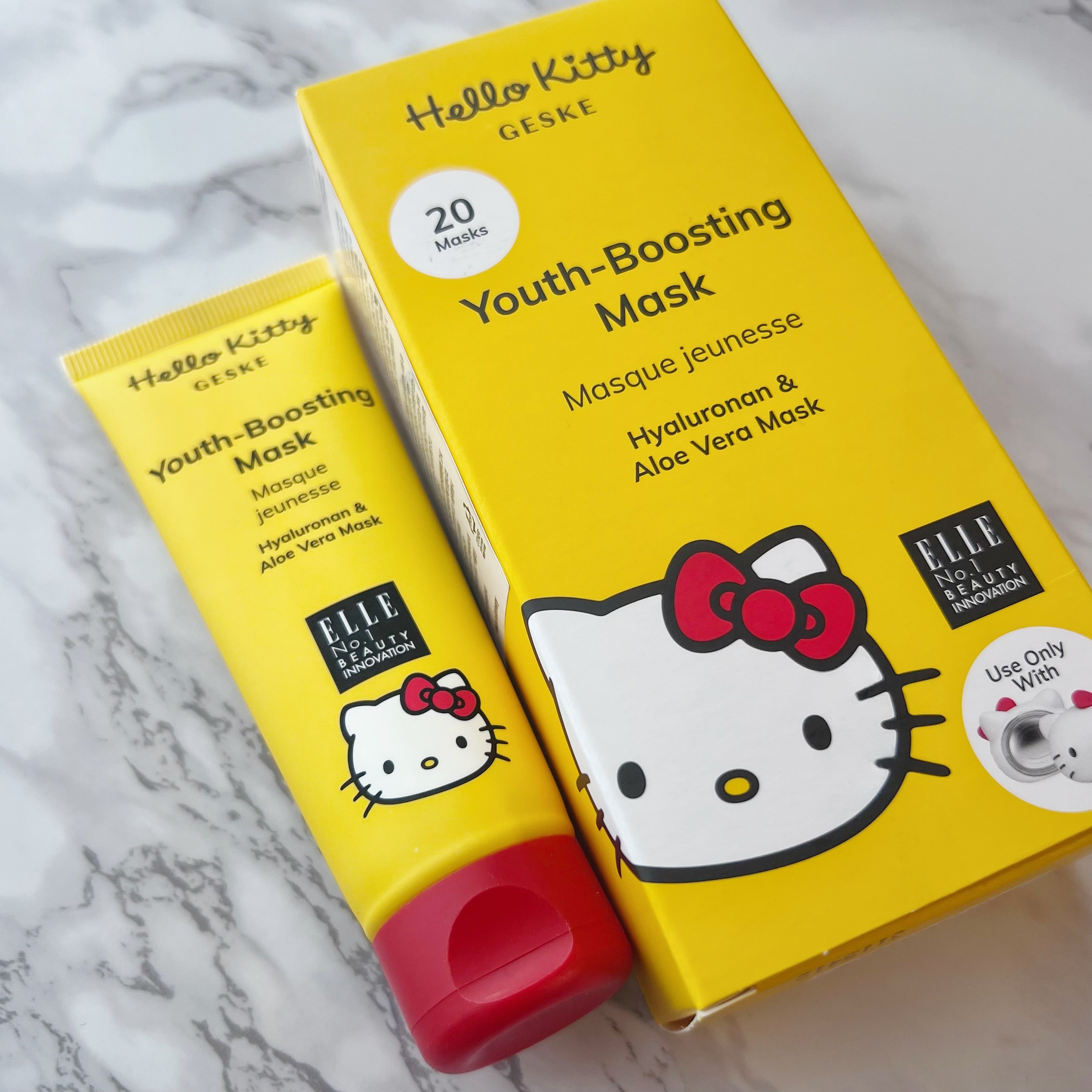 YOUTH-BOOSTING MASK/GESKE/フェイスクリームを使ったクチコミ（1枚目）